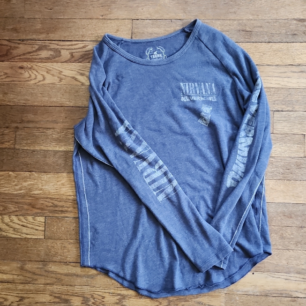 Trunk Ltd Nirvana Nevermind Long Sleeve